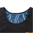 Camiseta sin mangas Now Shape – Efecto sauna