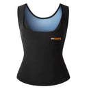 Camiseta sin mangas Now Shape Efecto Sauna