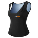 Camiseta sin mangas Now Shape – Efecto sauna