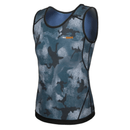 Camiseta sin mangas Now Shape Camuflada