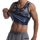 Camiseta sin mangas Now Shape Camuflada