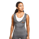 Now Shape Women's Gray Tank Top