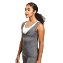 Now Shape Women's Gray Tank Top