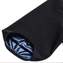 Sweat Zipper Sauna Effect T-Shirt