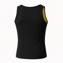 Camiseta sin mangas Now Shape Gold Premium – Efecto sauna