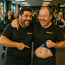 Camiseta Now Shape Efecto Sauna