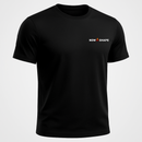 Camiseta Now Shape All Black – Efecto Sauna