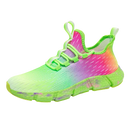 Tênis Now Shape New Fast Star unissex com cabedal em algodão respirável, palmilha em EVA e sola de borracha antiderrapante para corridas e treinos em quadras duras.